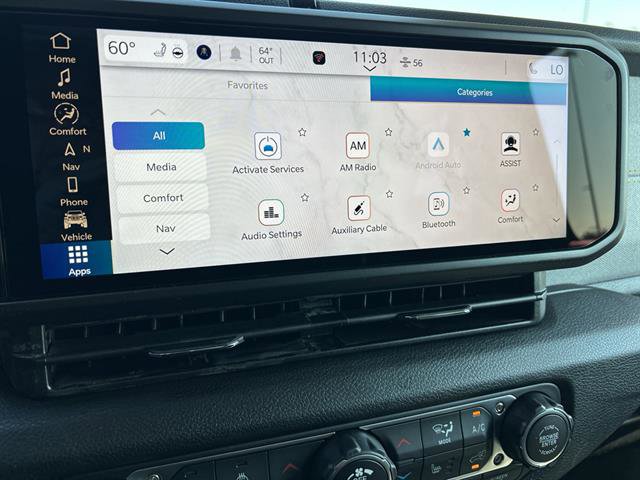 New 2025 Jeep Gladiator Willys image 18