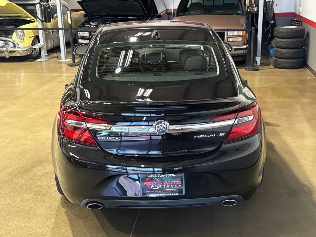 Used 2017 Buick Regal Sport Touring FWD image 6