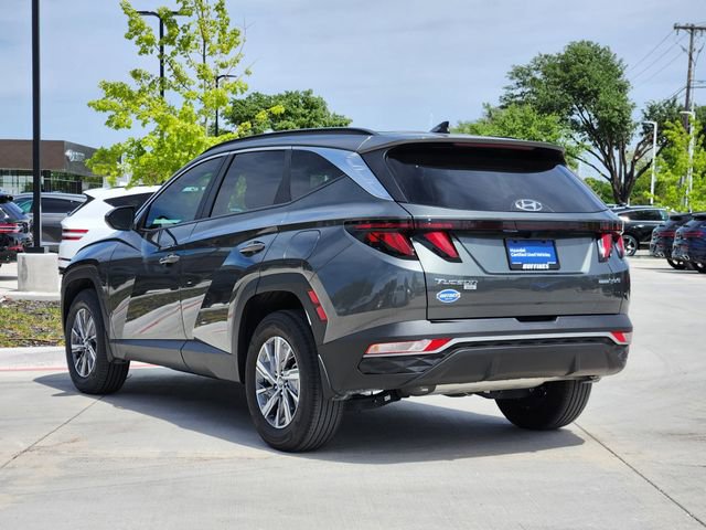 Certified 2024 Hyundai Tucson Blue image 4