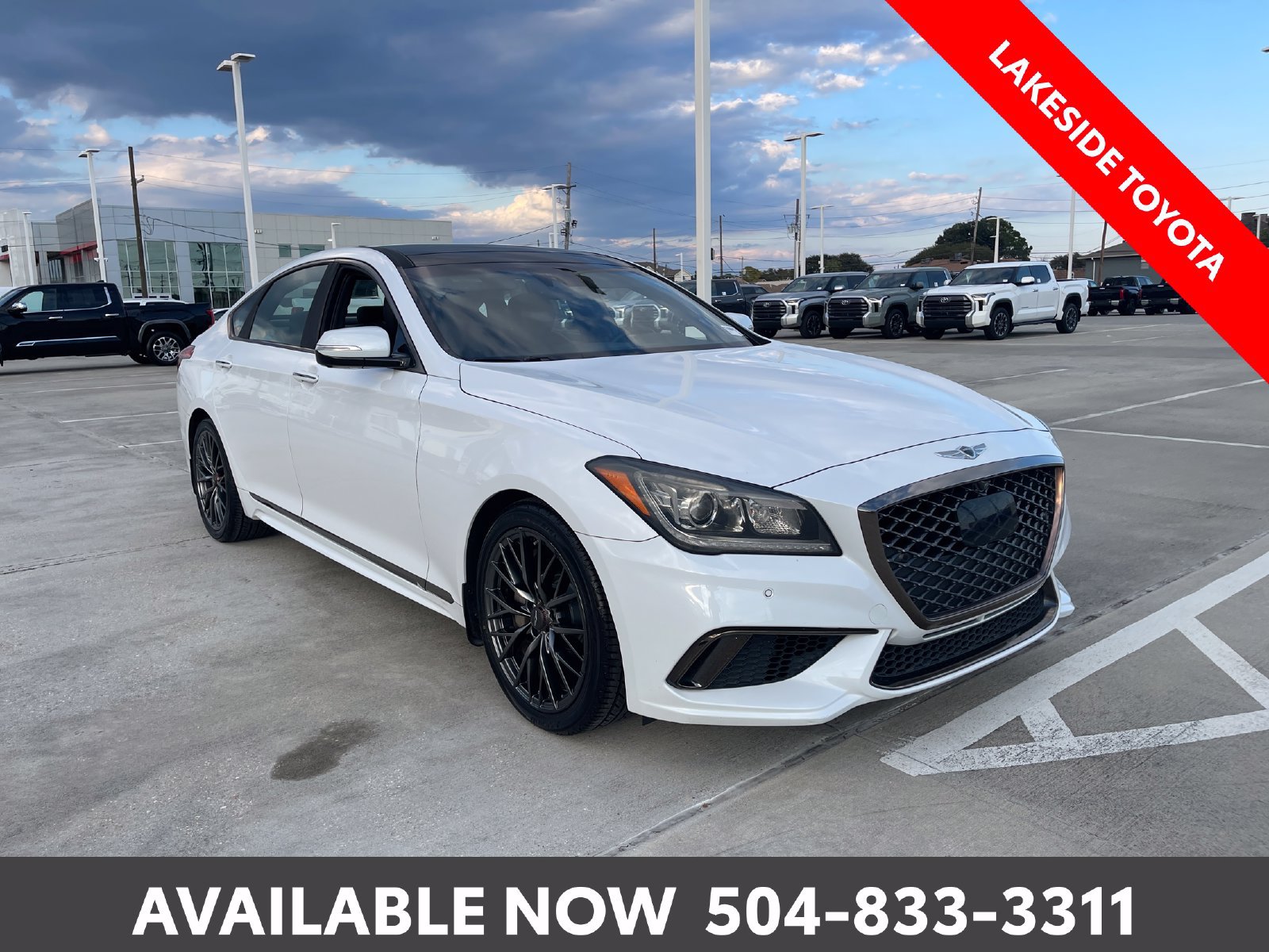 Used 2019 Genesis G80 3.8 w/ Sport Package 02 RWD image 7