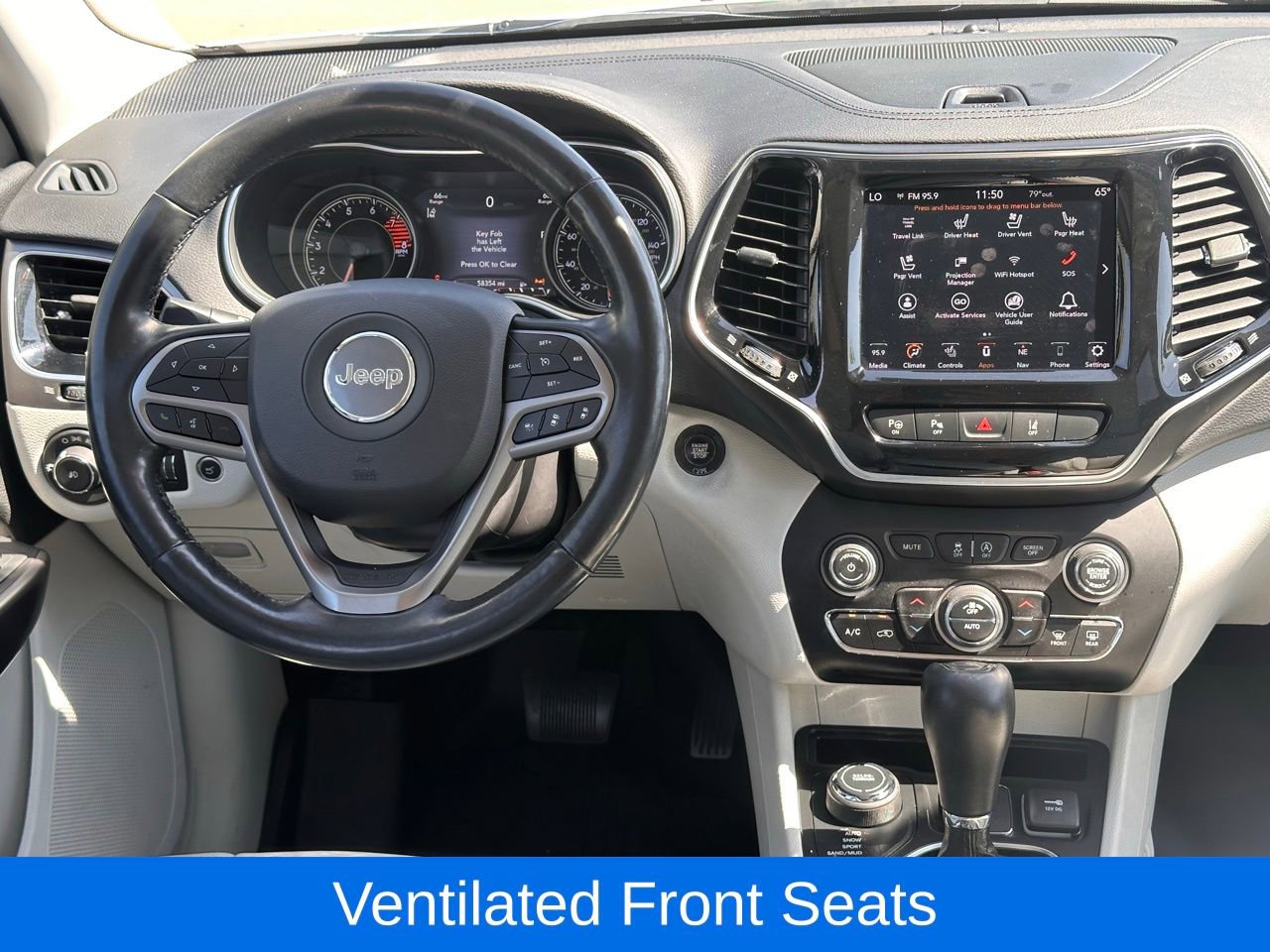 Used 2020 Jeep Cherokee Limited w/ Technology Group image 17