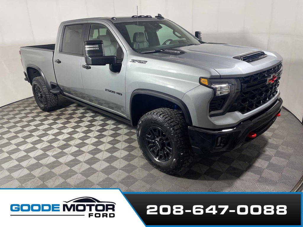 Used 2026 Chevrolet Silverado 2500 ZR2 w/ LPO, Dark Essentials Package