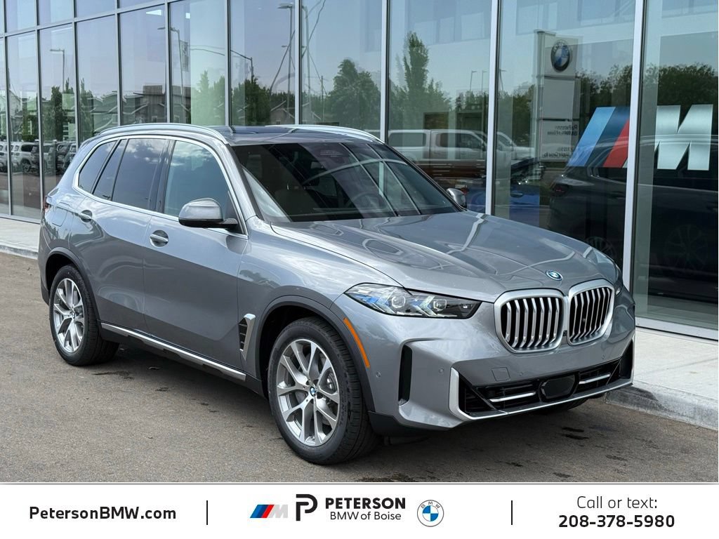 New 2026 BMW X5 xDrive50e AWD/4WD image 7