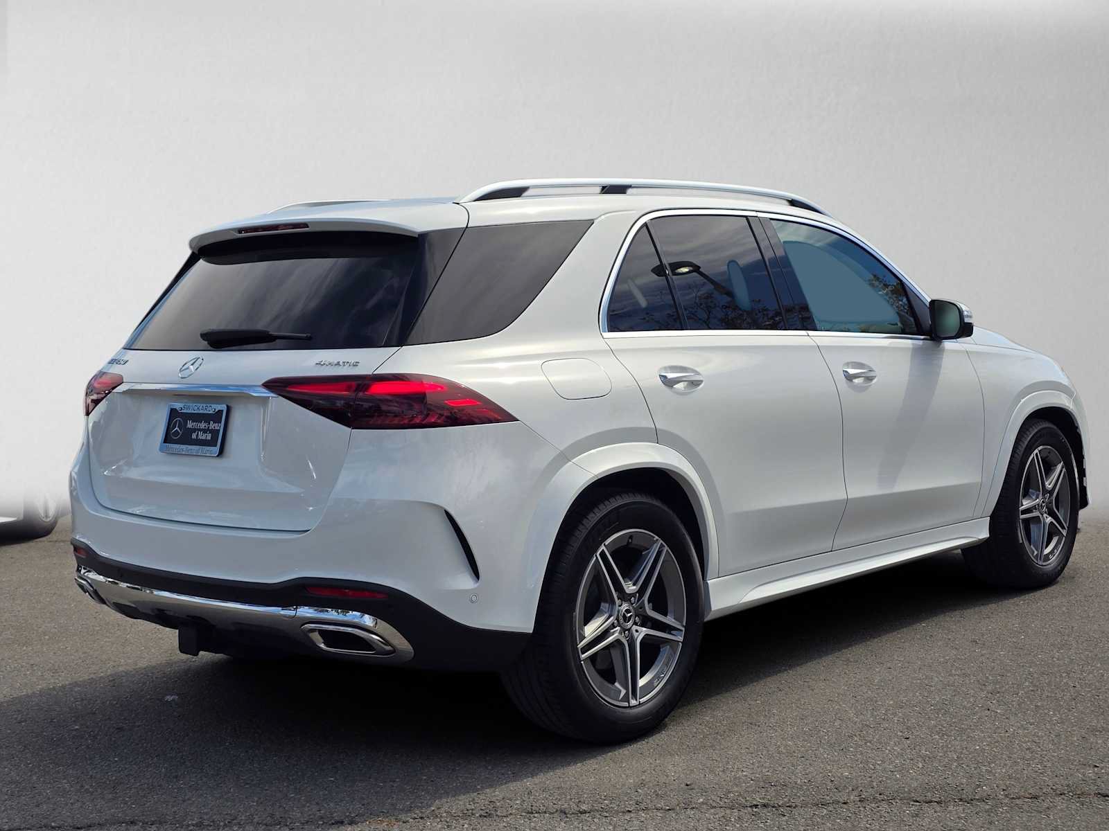Used 2026 Mercedes-Benz GLE 450 4MATIC image 3