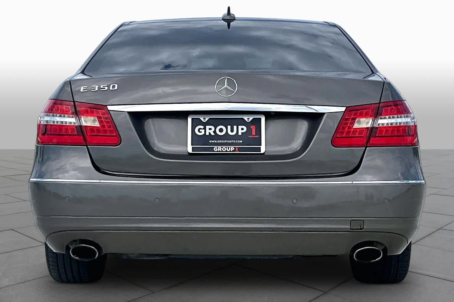 Used 2013 Mercedes-Benz E 350 Sedan image 4