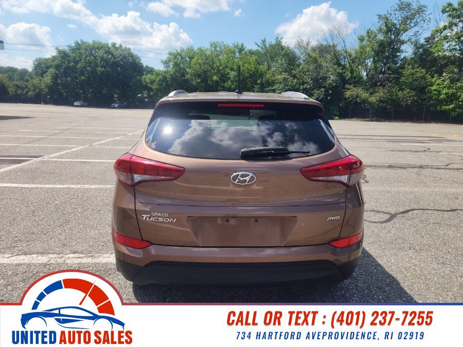 Used 2017 Hyundai Tucson SE w/ SE Popular Package 02 AWD/4WD image 3