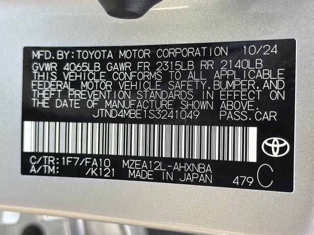 Certified 2025 Toyota Corolla SE image 27