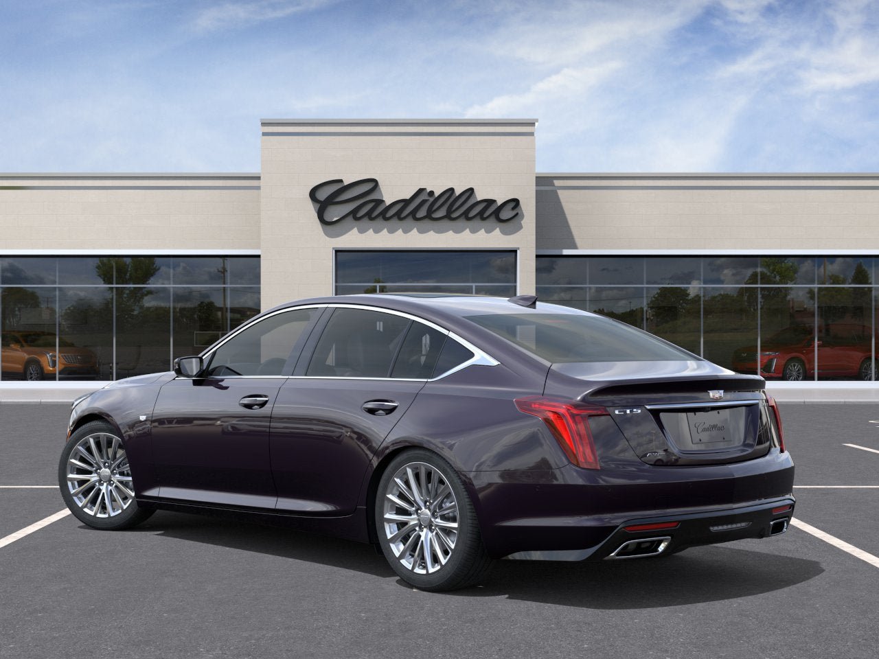 New 2026 Cadillac CT5 Premium Luxury AWD/4WD image 3