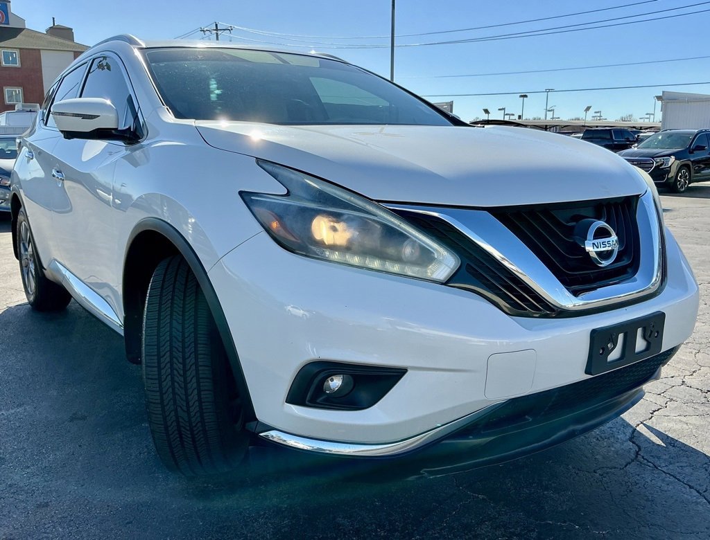 Used 2018 Nissan Murano SL w/ Cargo Package image 2