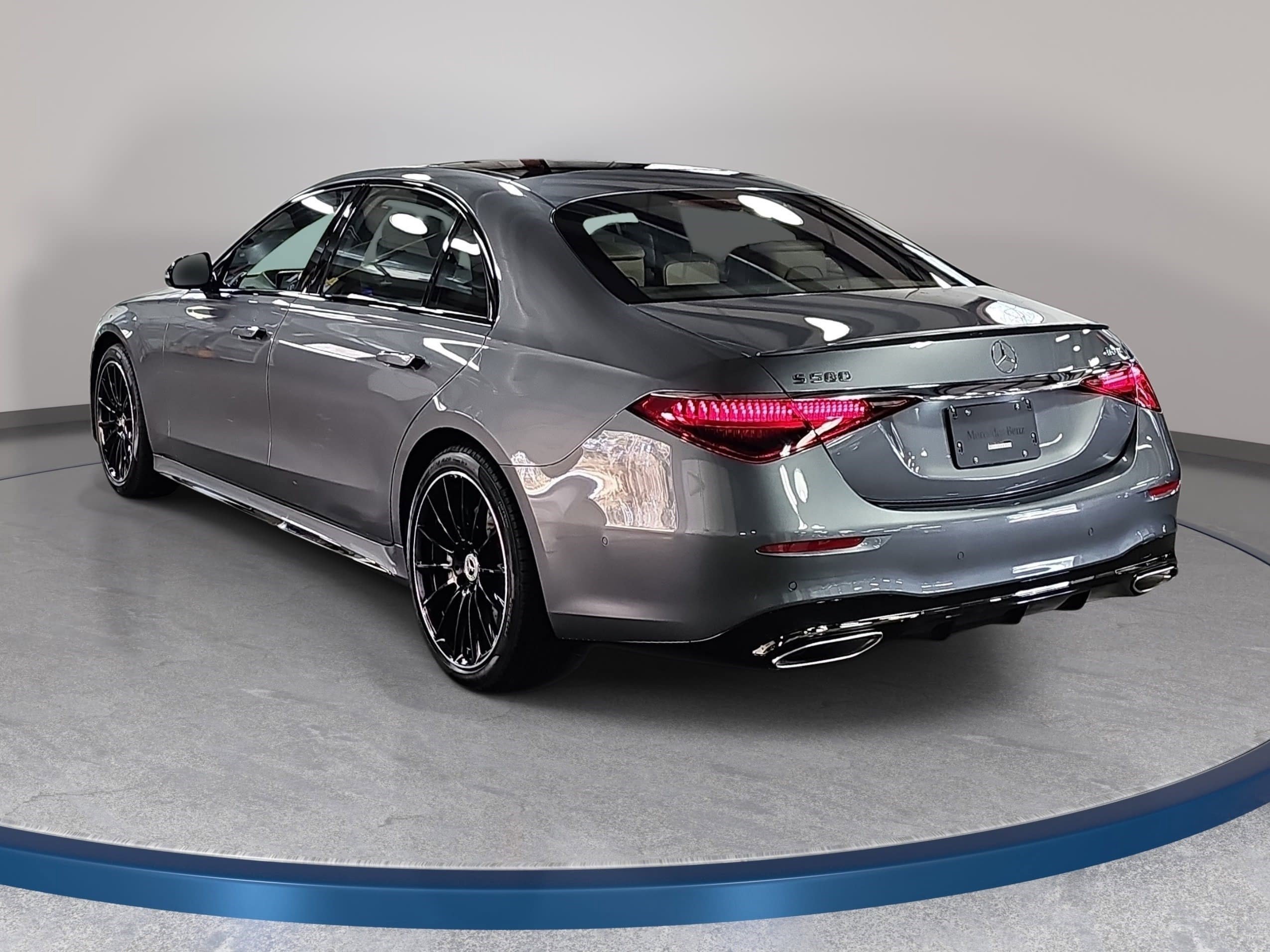 New 2026 Mercedes-Benz S 580 4MATIC Sedan image 7