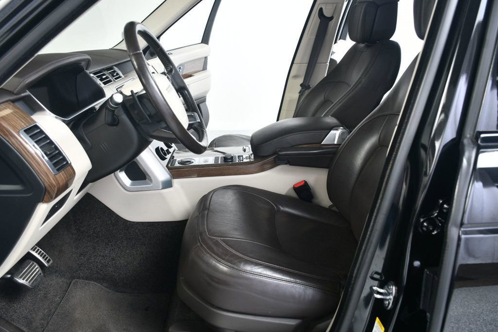 Used 2018 Land Rover Range Rover Supercharged image 28