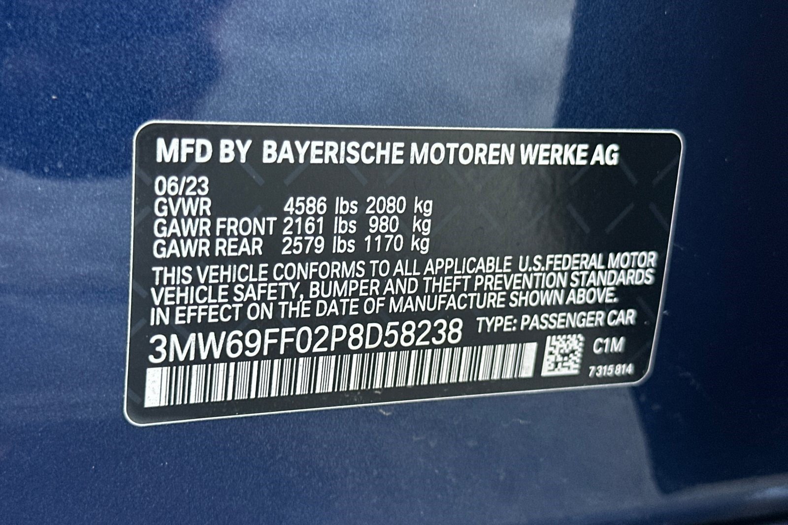 Used 2023 BMW 330i Sedan w/ Parking Assistance Package RWD image 27