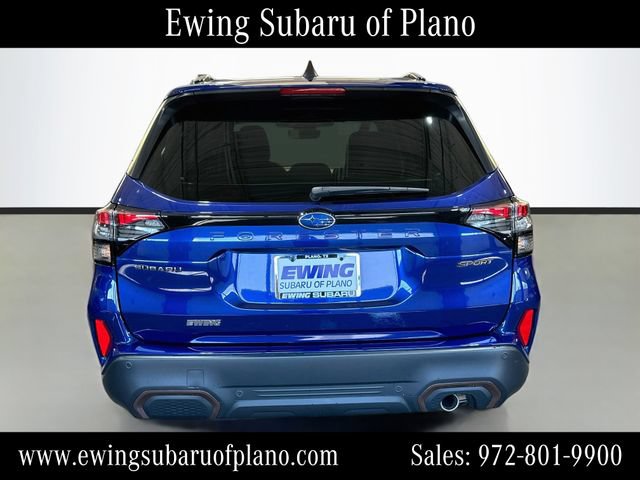 Certified 2026 Subaru Forester Sport AWD/4WD image 6