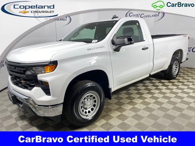 Certified 2025 Chevrolet Silverado 1500 W/T w/ WT Safety Package image 1