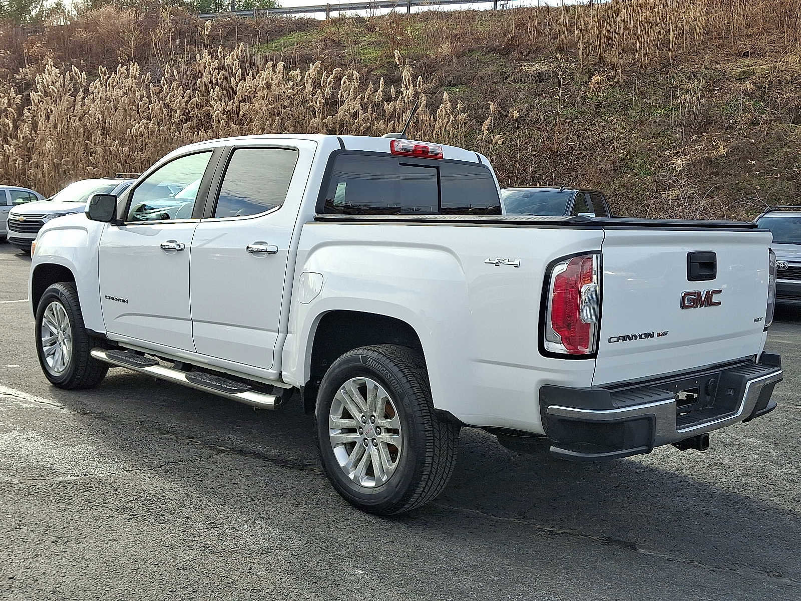 Used 2018 GMC Canyon SLT w/ Driver Alert Package image 4