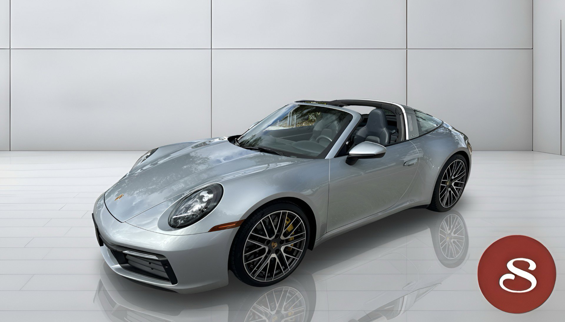 Used 2021 Porsche 911 Targa 4S w/ Sport Package image 4