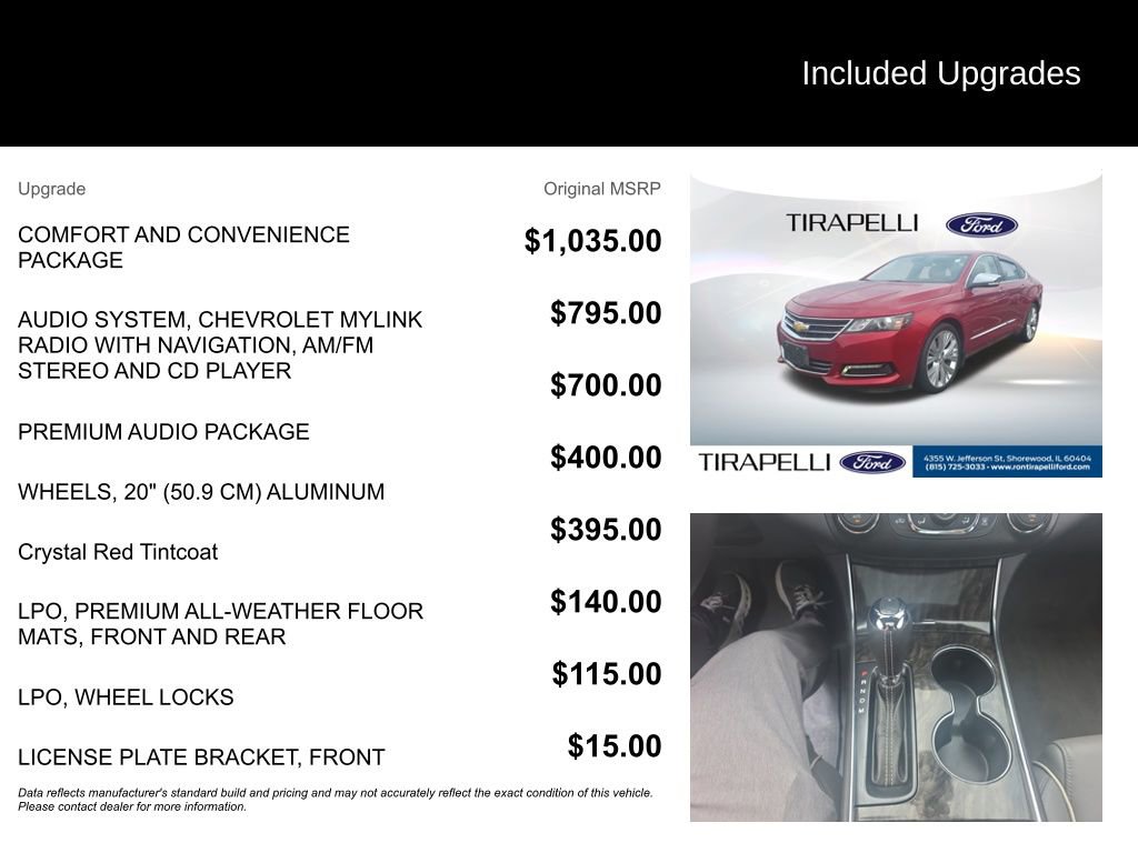 Used 2014 Chevrolet Impala LTZ image 12