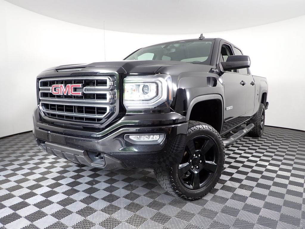Used 2018 GMC Sierra 1500 4x4 Double Cab w/ Elevation Edition image 2
