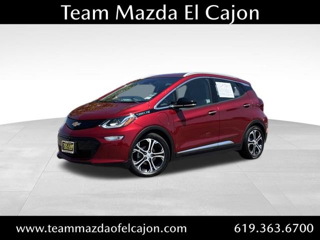 Used 2017 Chevrolet Bolt Premier w/ Driver Confidence II Package