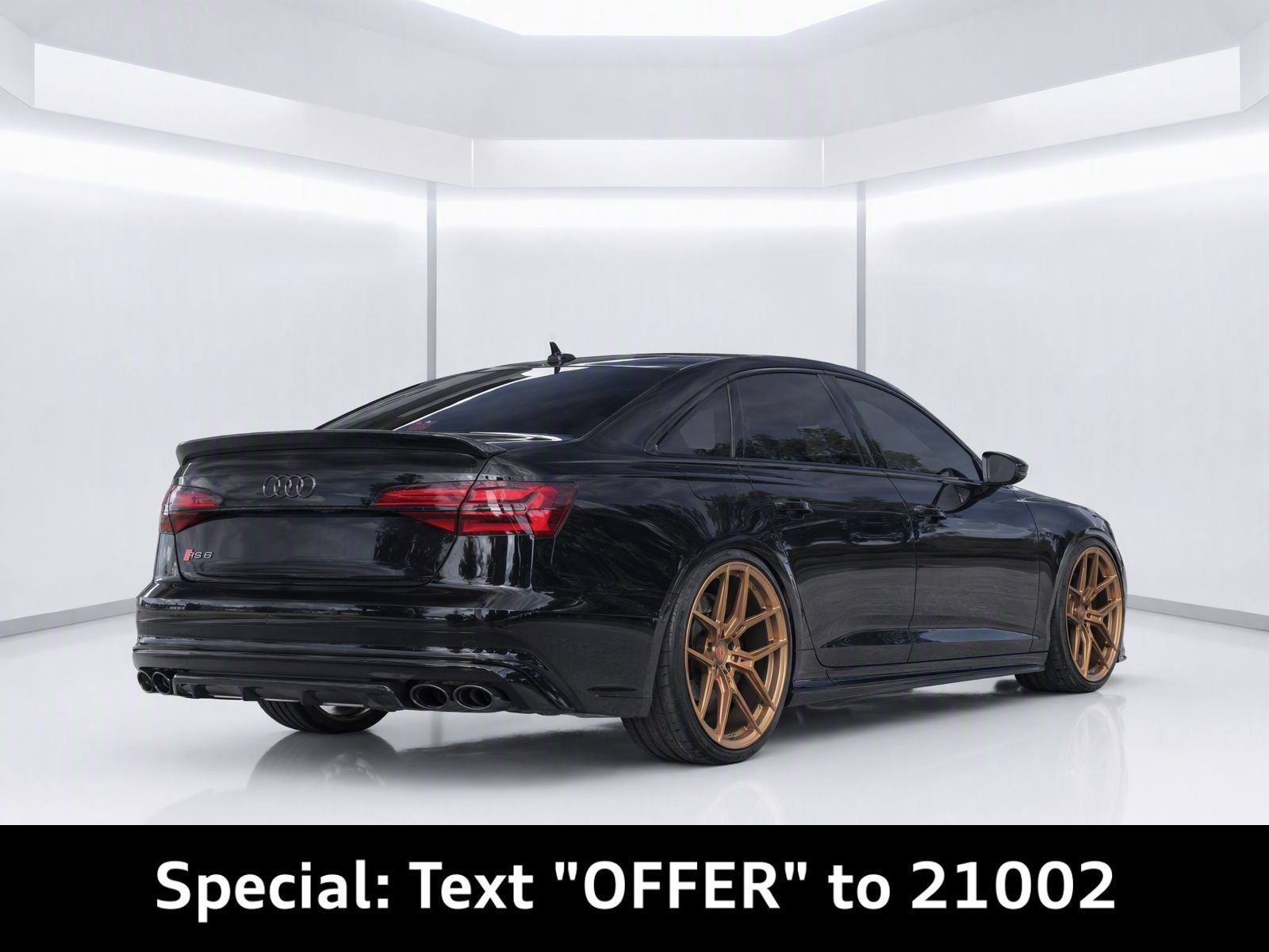 Used 2017 Audi S8 Plus w/ Dynamic Package AWD/4WD image 8