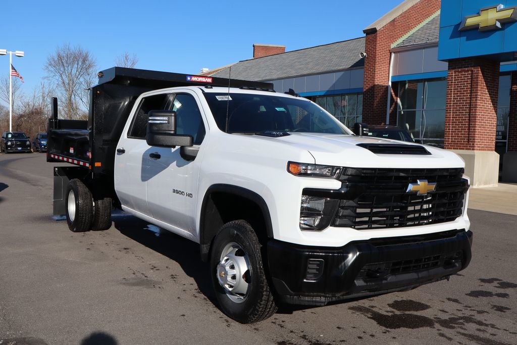 New 2024 Chevrolet Silverado 3500 W/T w/ WT Convenience Package image 2