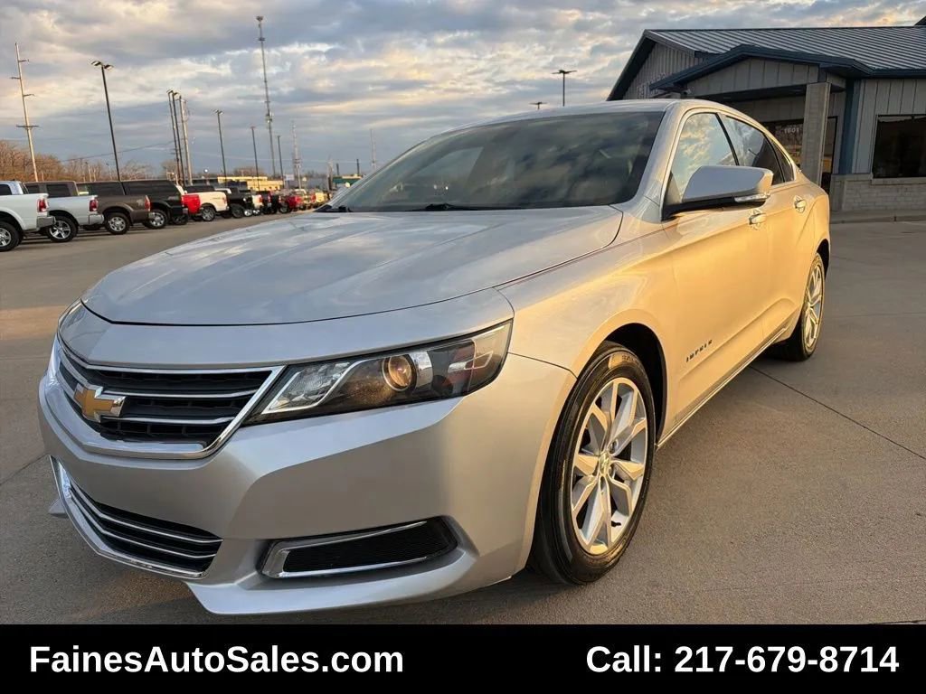 Used 2017 Chevrolet Impala LT image 2