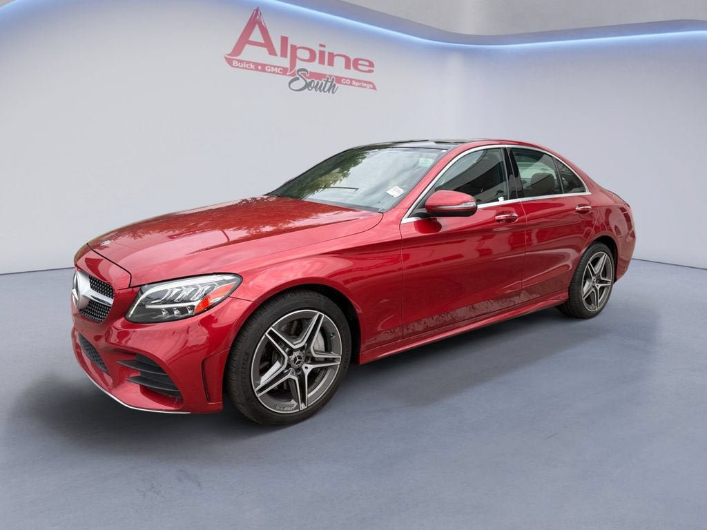 Used 2020 Mercedes-Benz C 300 4MATIC Sedan