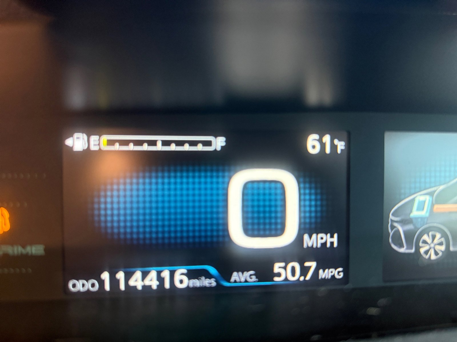 Used 2017 Toyota Prius Prime Advanced image 11