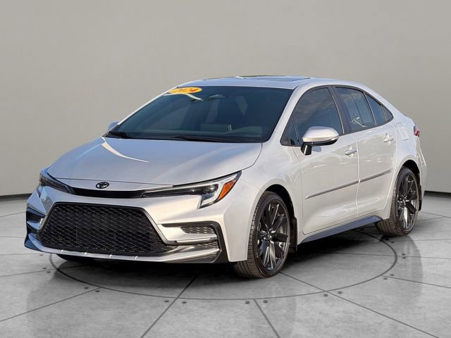 Certified 2024 Toyota Corolla XSE FWD image 2