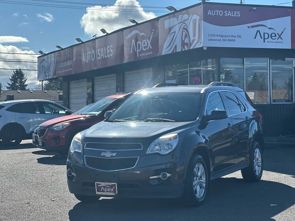 Used 2014 Chevrolet Equinox LT w/ Safety Package image 2