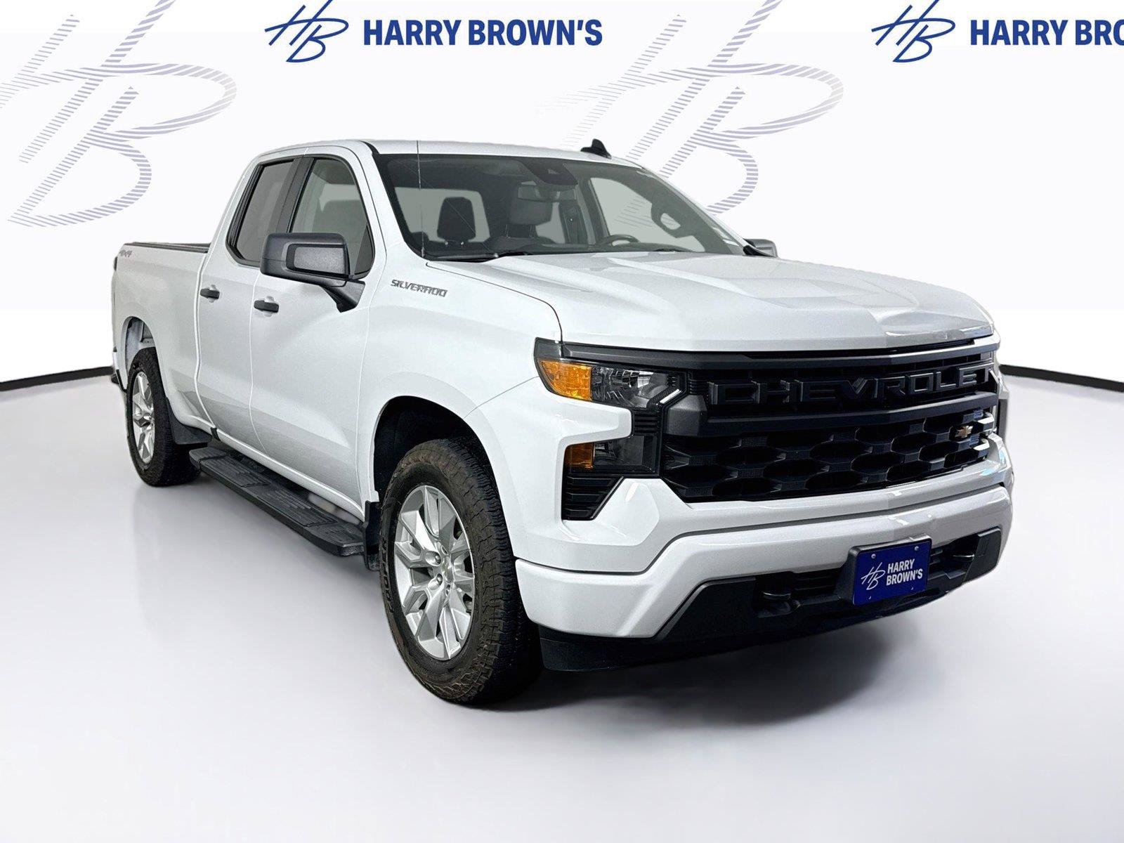 Used 2024 Chevrolet Silverado 1500 Custom AWD/4WD image 23