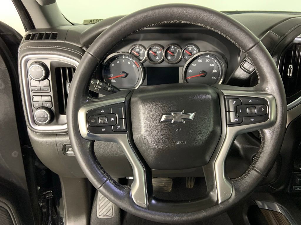 Used 2021 Chevrolet Silverado 1500 LT Trail Boss w/ Convenience Package II AWD/4WD image 11