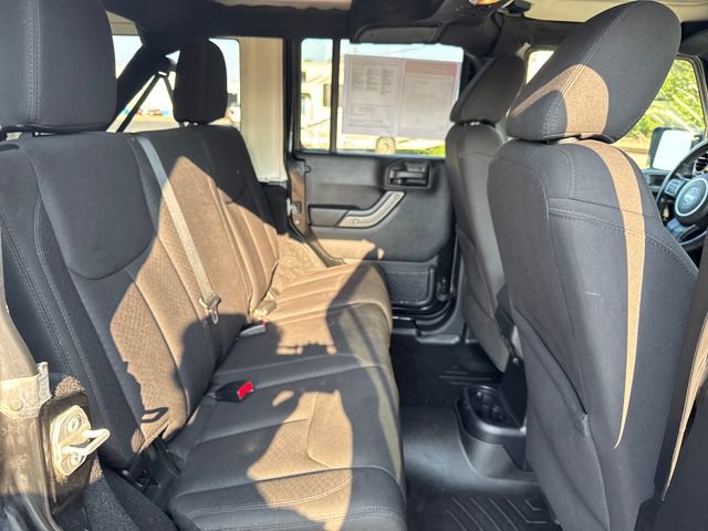 Used 2015 Jeep Wrangler Unlimited Sport w/ Quick Order Package 24S AWD/4WD image 26