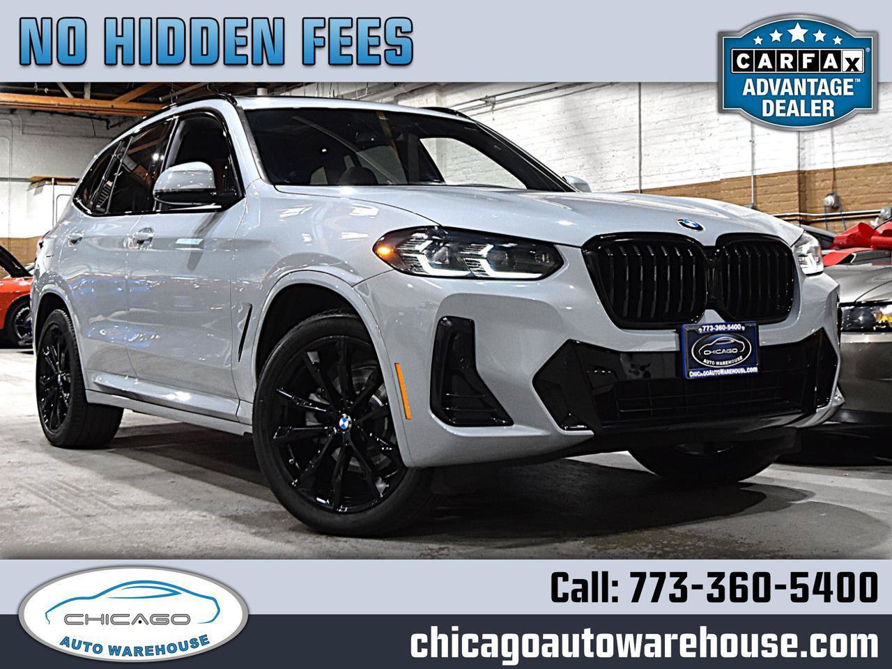 Used 2024 BMW X3 xDrive30i w/ M Sport Package