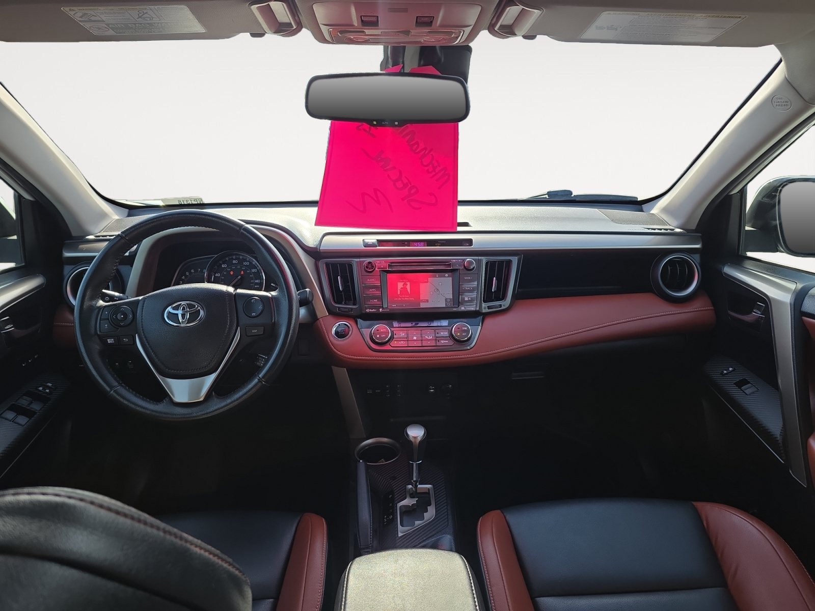 Used 2015 Toyota RAV4 Limited w/ Technology Package AWD/4WD image 13