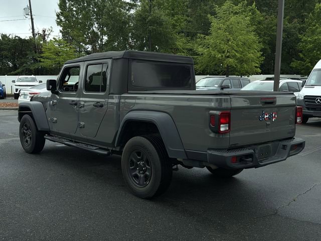 Used 2020 Jeep Gladiator Sport AWD/4WD image 3