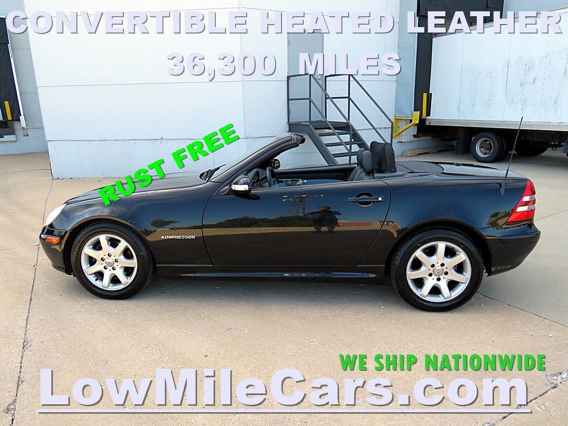 Used 2001 Mercedes-Benz SLK 230 image 59