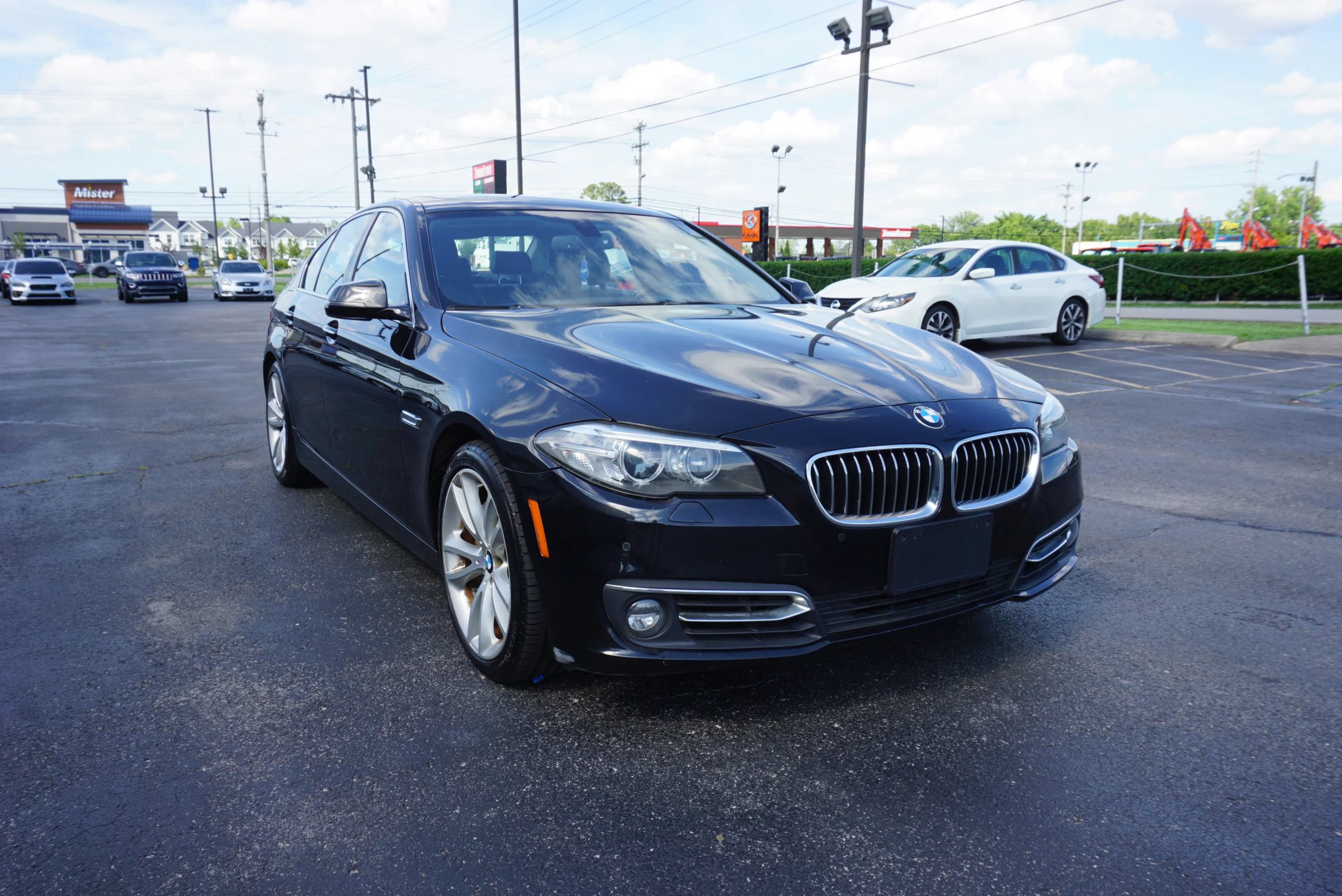 Used 2014 BMW 535d xDrive AWD/4WD image 3