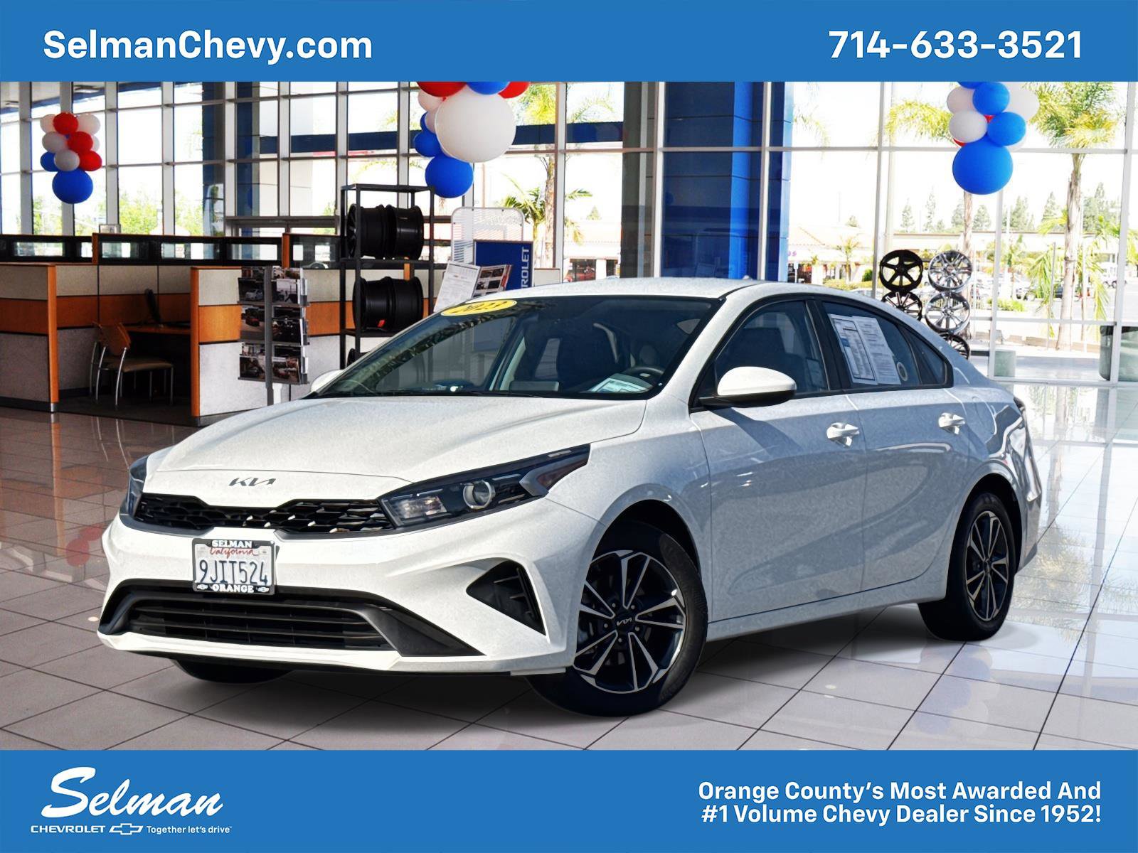 Used 2023 Kia Forte LXS