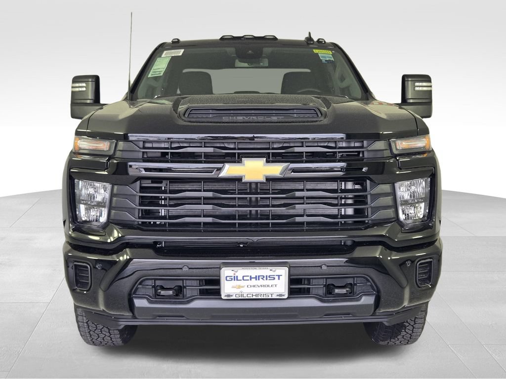 New 2026 Chevrolet Silverado 2500 Custom w/ Custom Value Package AWD/4WD image 2