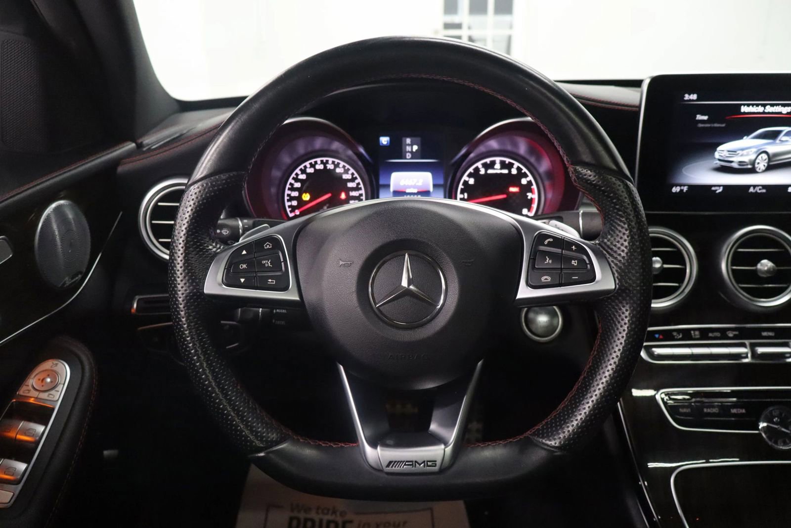 Used 2017 Mercedes-Benz C 43 AMG 4MATIC Sedan image 38