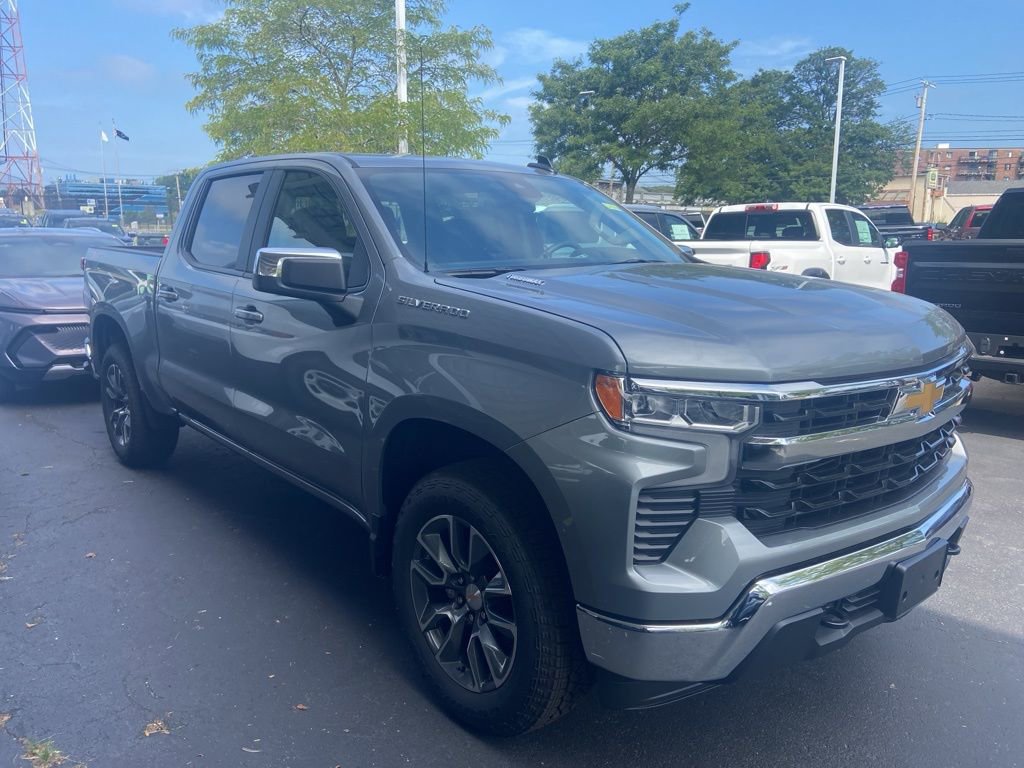 New 2026 Chevrolet Silverado 1500 LT