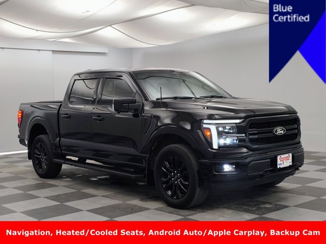 Certified 2025 Ford F150 Lariat w/ Equipment Group 502A High