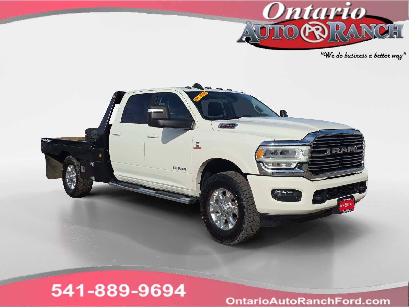 Used 2024 RAM 3500 Laramie