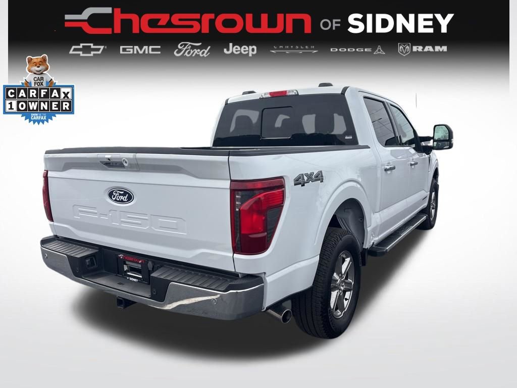 Used 2024 Ford F150 XLT w/ Equipment Group 302A MID AWD/4WD image 5