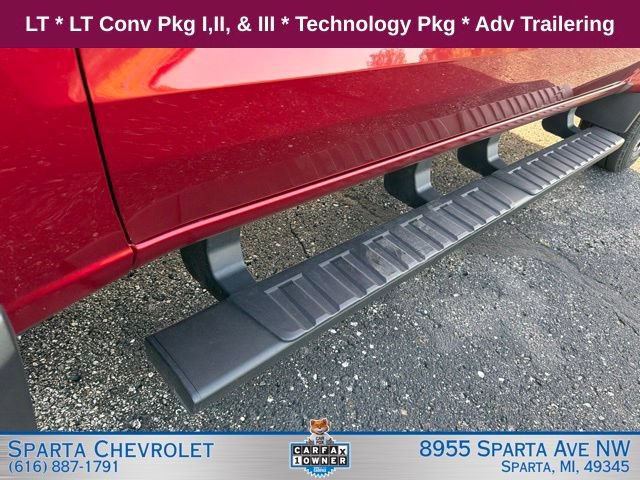 Used 2023 Chevrolet Colorado LT w/ LT Convenience Package III AWD/4WD image 12