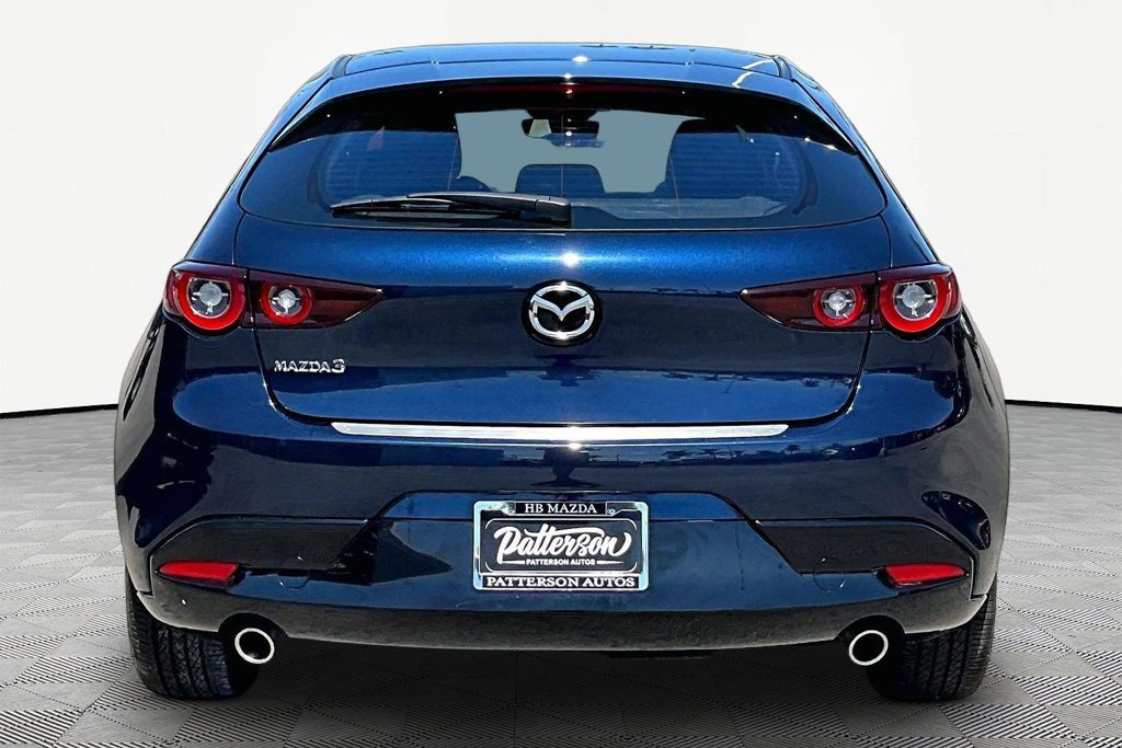 Certified 2026 MAZDA MAZDA3 s Sport FWD image 4