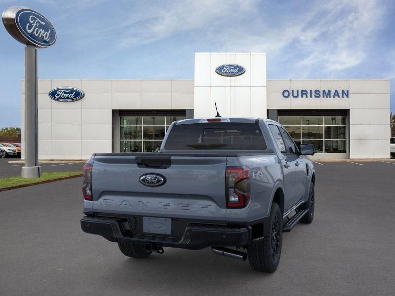 New 2025 Ford Ranger Lariat w/ FX4 Off-Road Package image 7