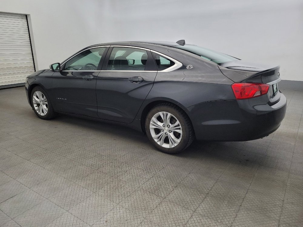 Used 2014 Chevrolet Impala LT w/ Premium Seating Package FWD image 3
