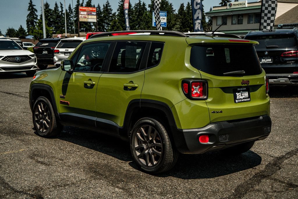 Used 2016 Jeep Renegade 75th Anniversary AWD/4WD image 17